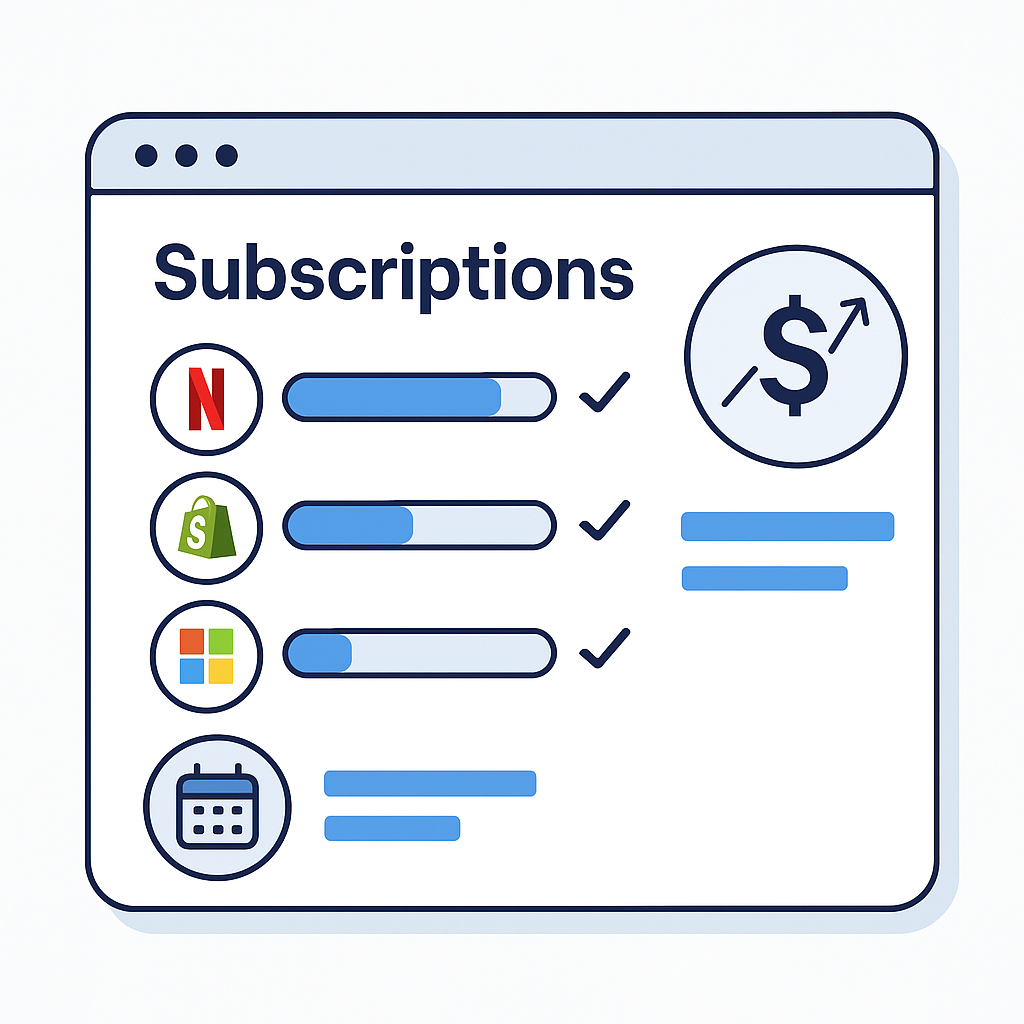 Membilla Manage All Your Subscriptions In One Place
